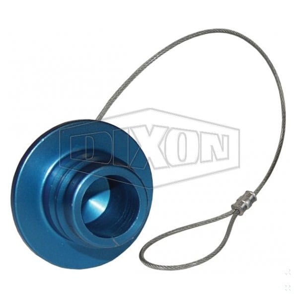FloMAX R Series Coolant Nozzle Plug, Aluminum, Domestic